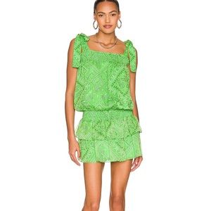 Amanda Uprichard Cotter Mini Dress